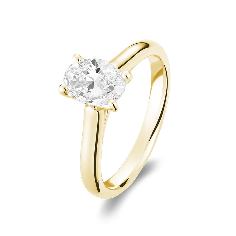 Lab Grown Diamond Ring