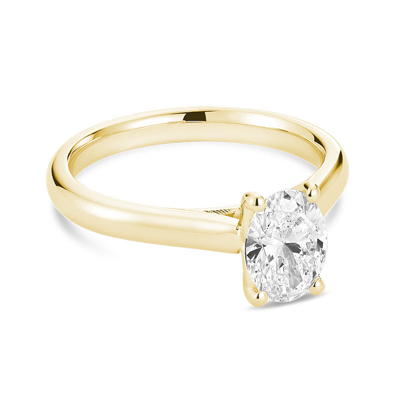 Lab Grown Diamond Ring