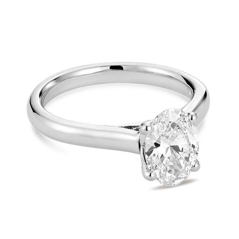 Lab Grown Diamond Ring