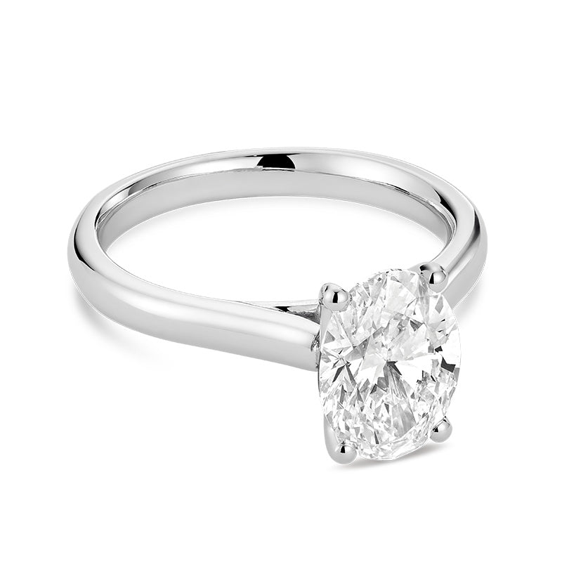 Lab Grown Diamond Ring