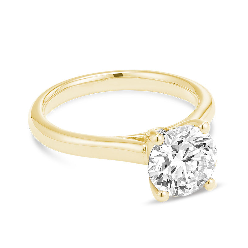 Lab Grown Diamond Ring