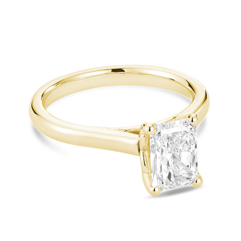 Lab Grown Diamond Ring