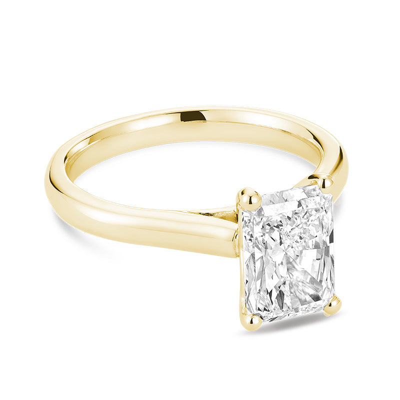 Lab Grown Diamond Ring