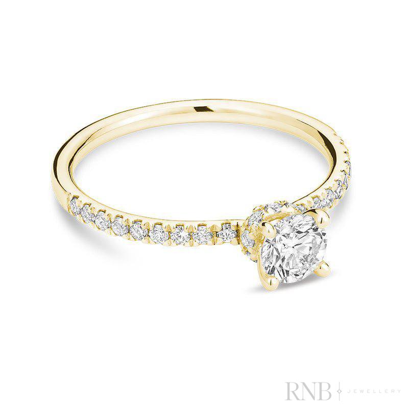 Diamond Engagement Ring-RNB Jewellery