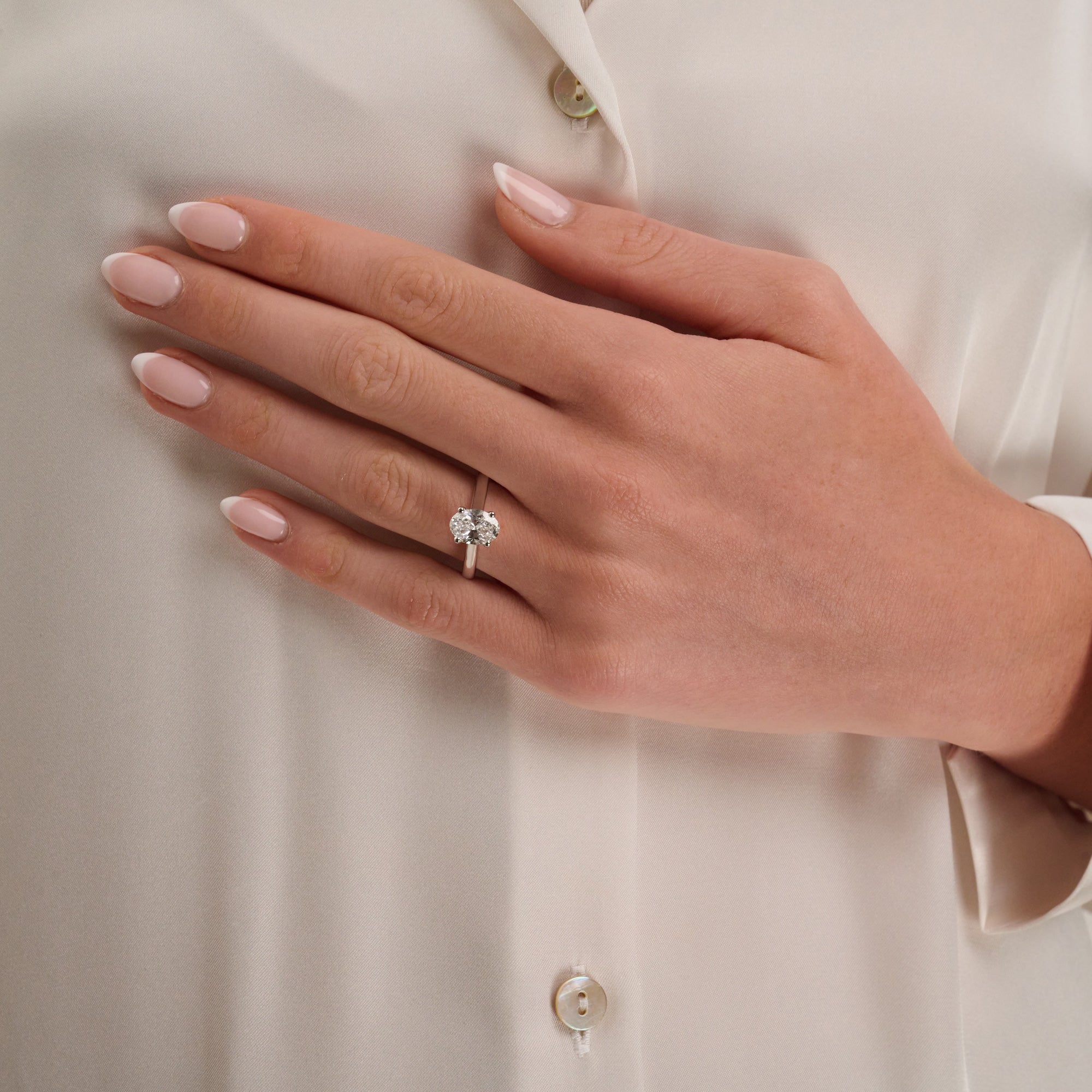 Lab Grown Diamond Ring