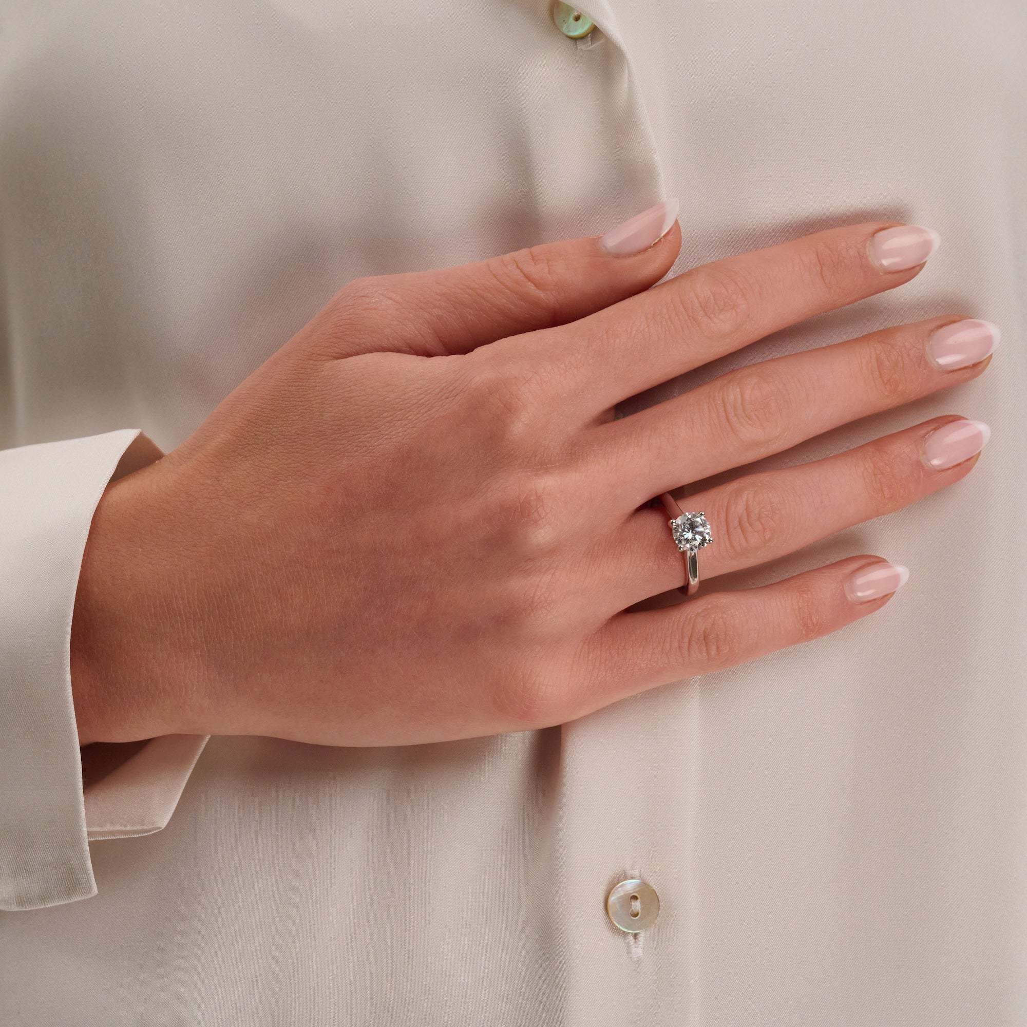 Lab Grown Diamond Ring