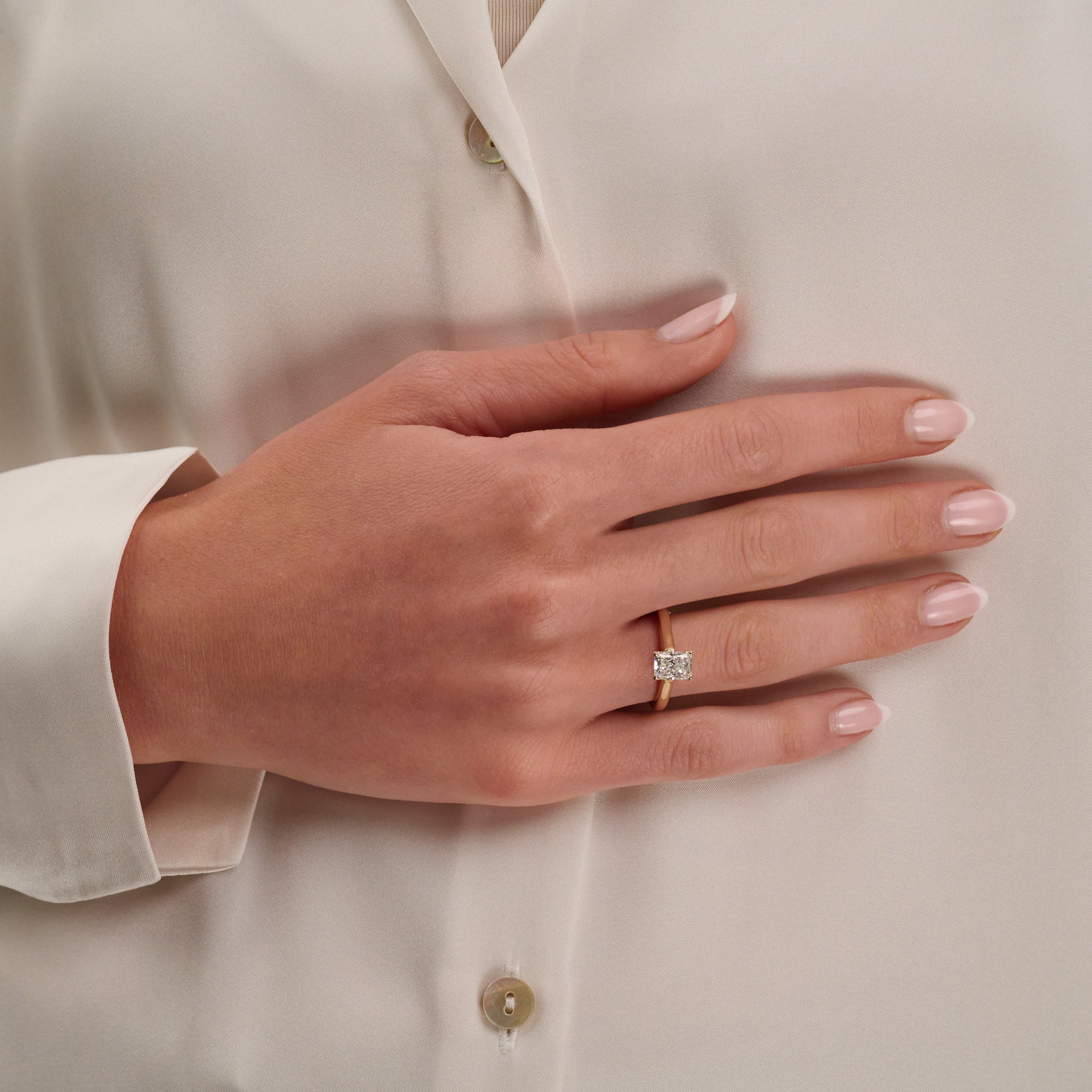 Lab Grown Diamond Ring