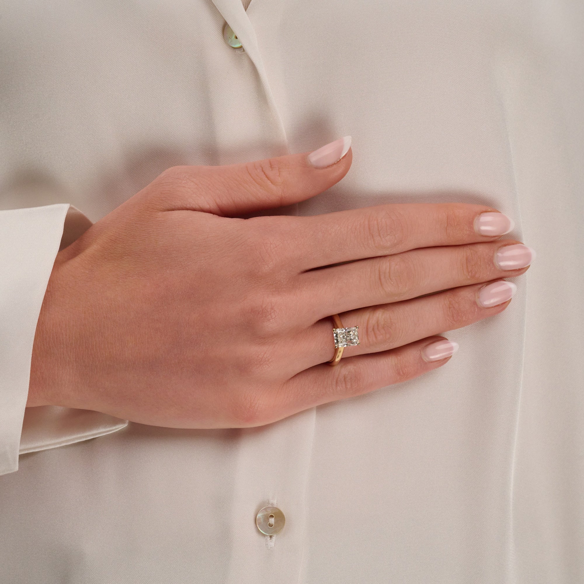 Lab Grown Diamond Ring