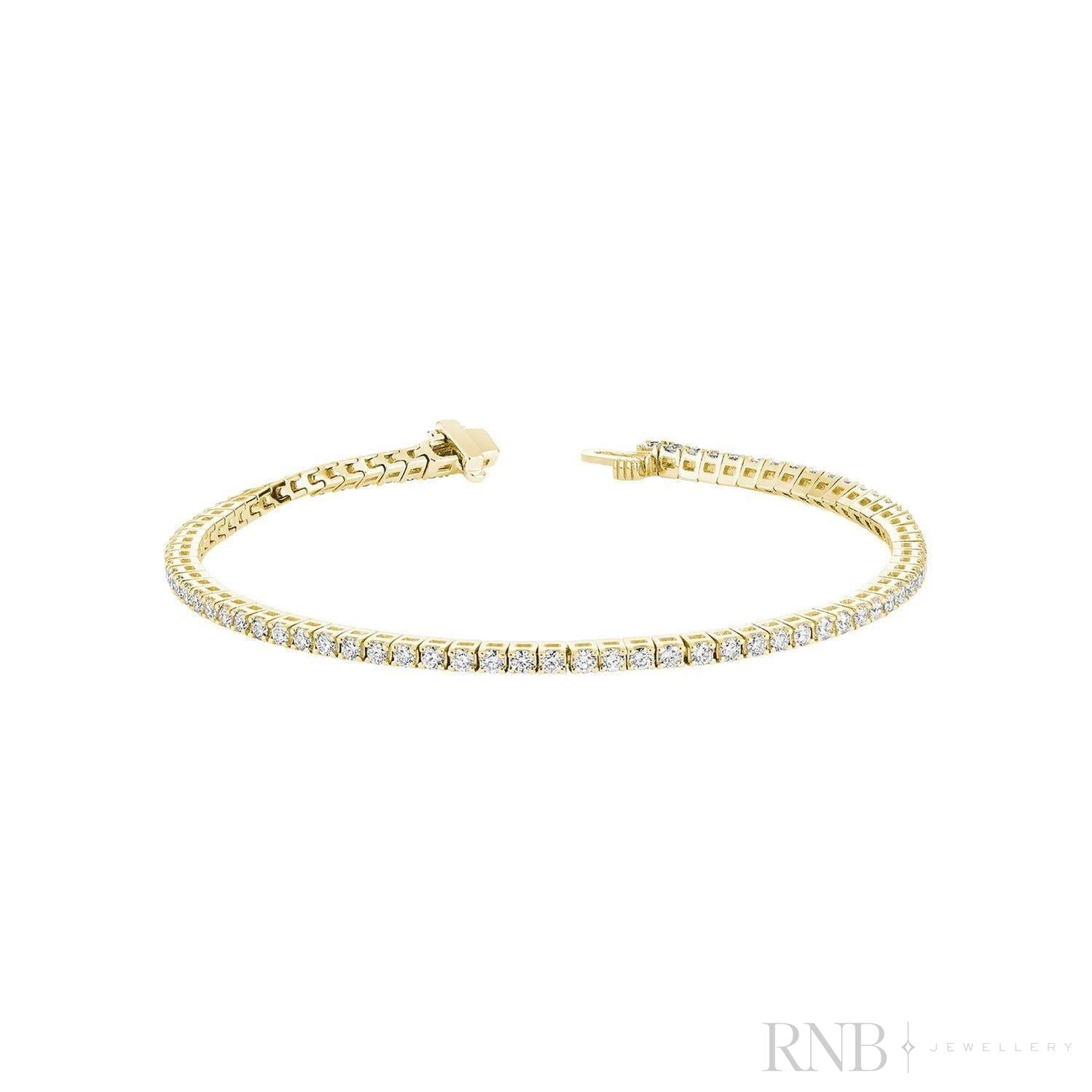 Diamond Tennis Bracelet-RNB Jewellery