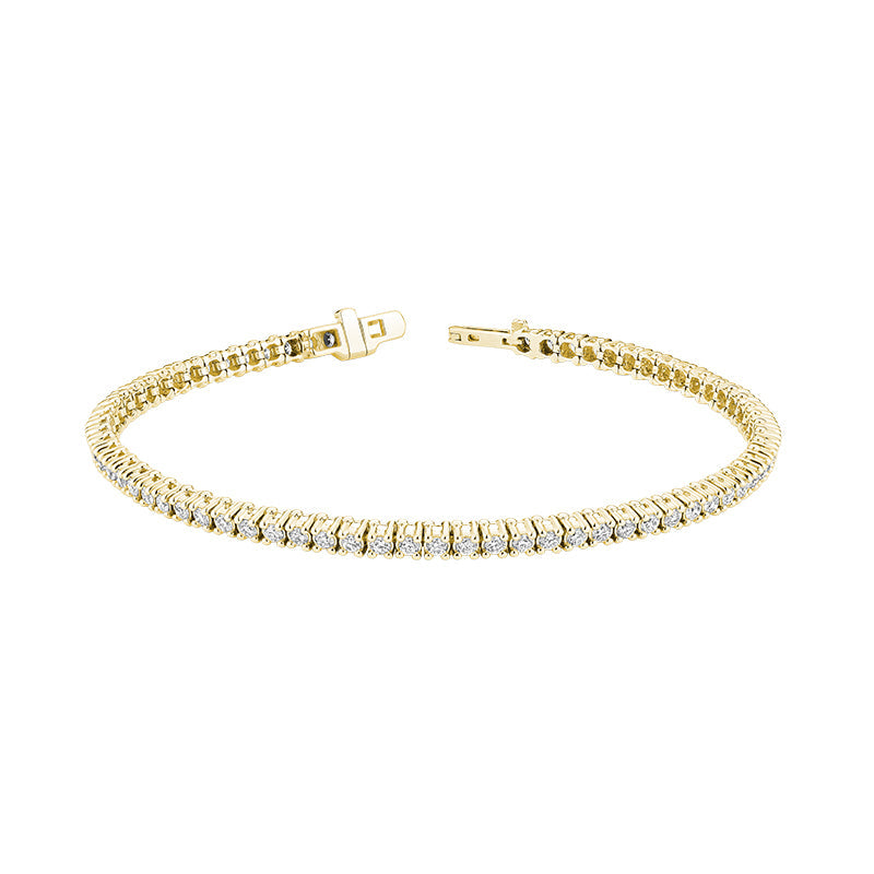 Lab Grown Tennis Bracelet