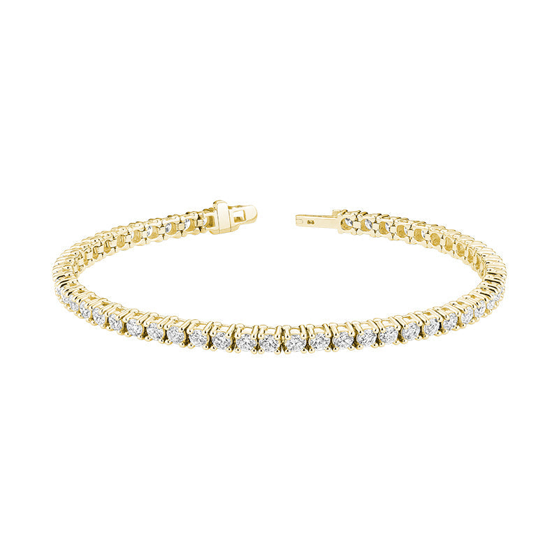 Lab Grown Tennis Bracelet