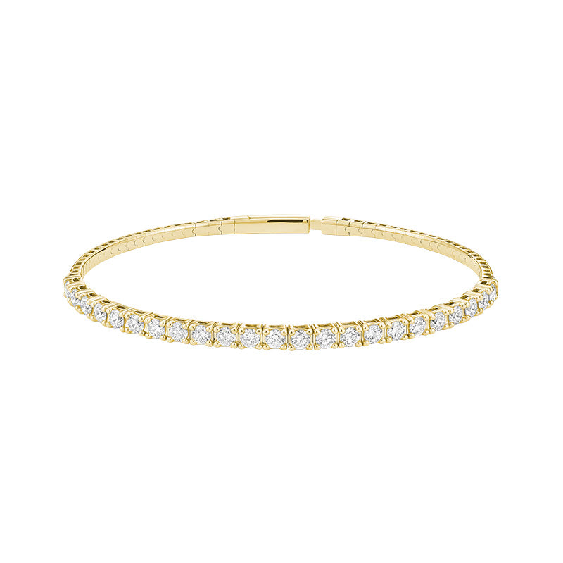 Lab Grown Diamond Bangle