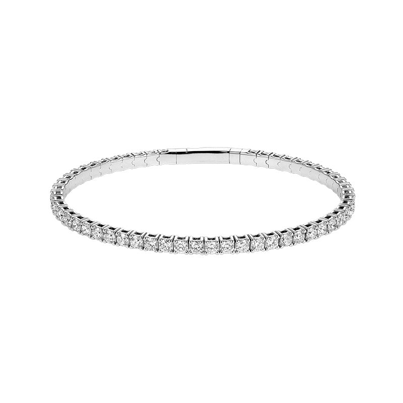 Lab Grown Flex Bangle