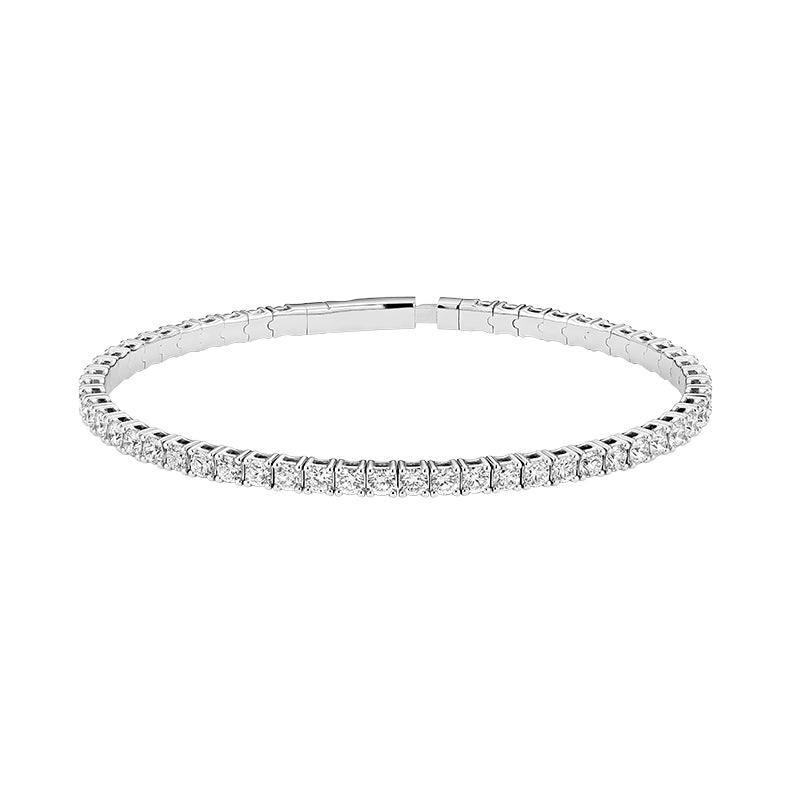 Lab Grown Flex Bangle