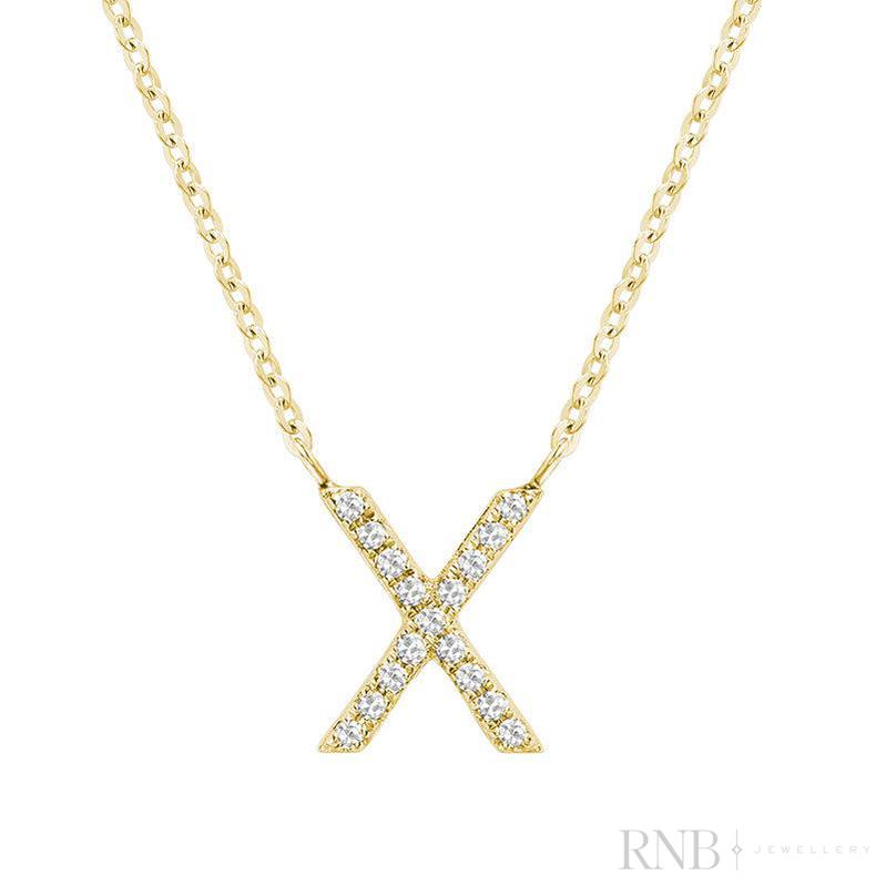 Mini Block Necklace-RNB Jewellery