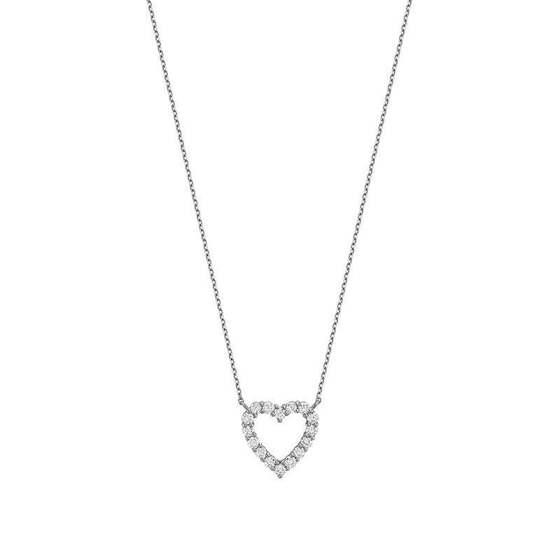 Diamond Heart Necklace