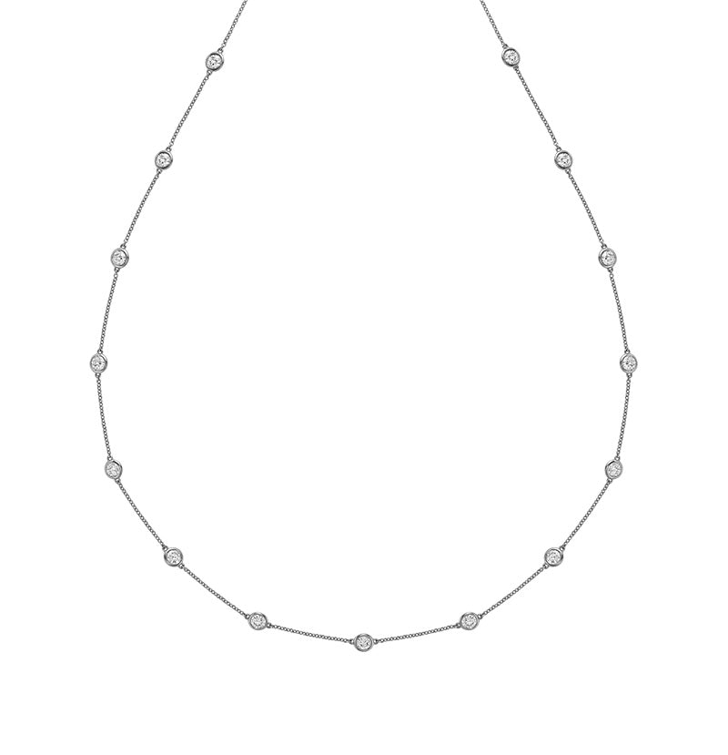 Lab Grown Diamond Necklace