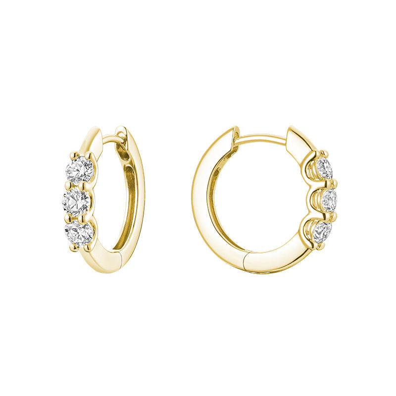 Lab Grown Diamond Earrings