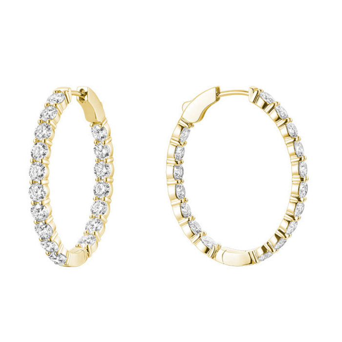 Lab Grown Diamond Earrings