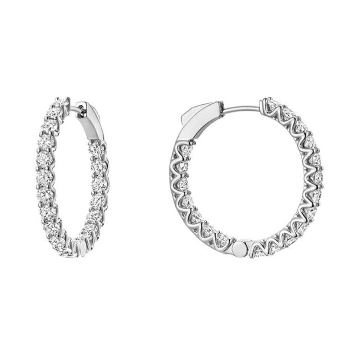 Lab Grown Diamond Earrings