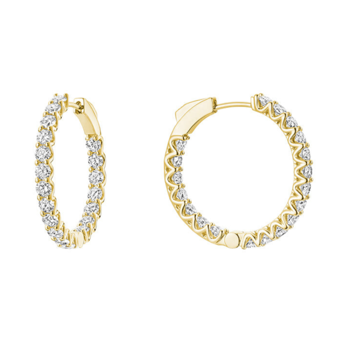 Lab Grown Diamond Earrings