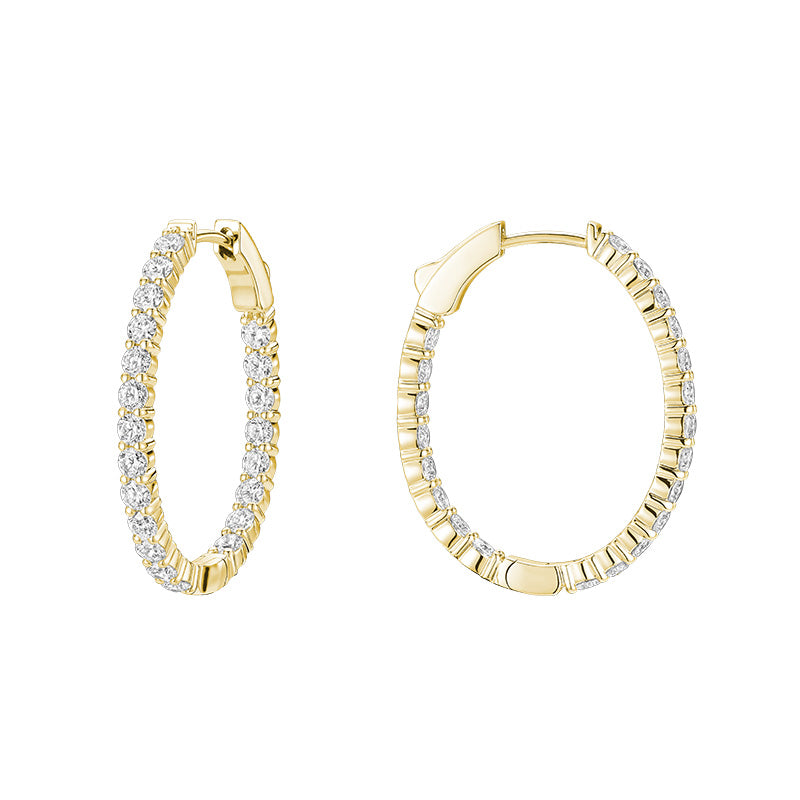 Lab Grown Diamond Earrings