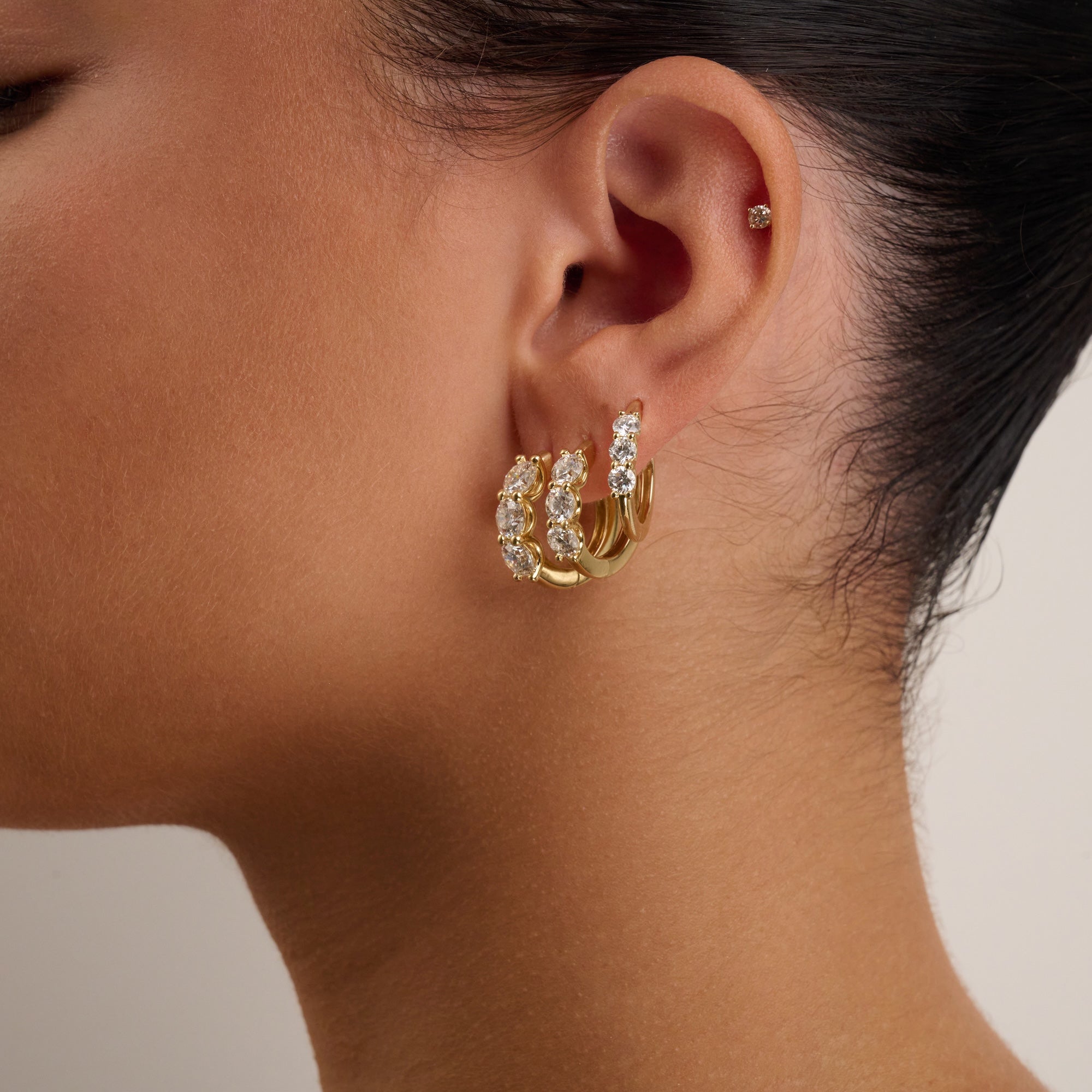 Lab Grown Diamond Earrings