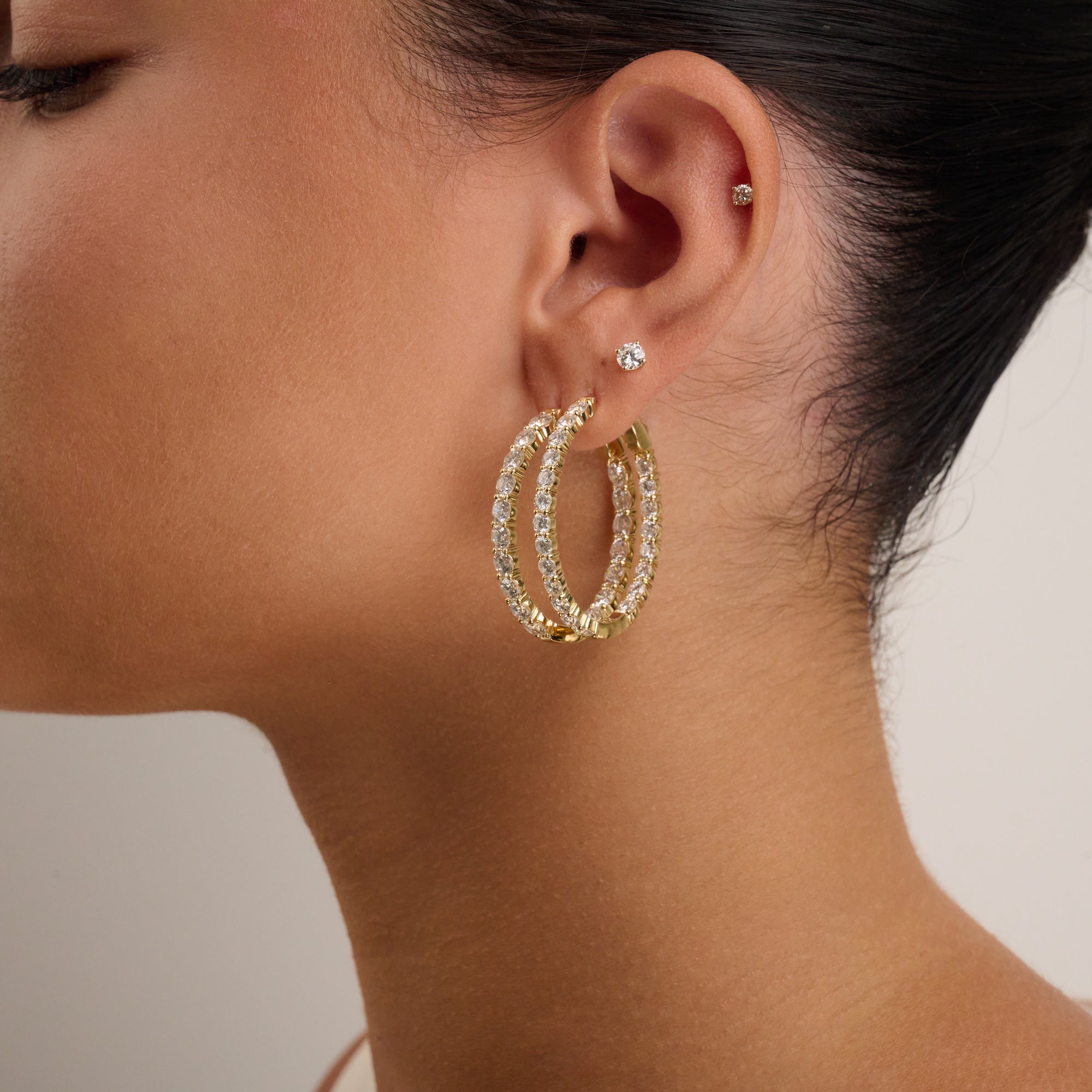 Lab Grown Diamond Earrings