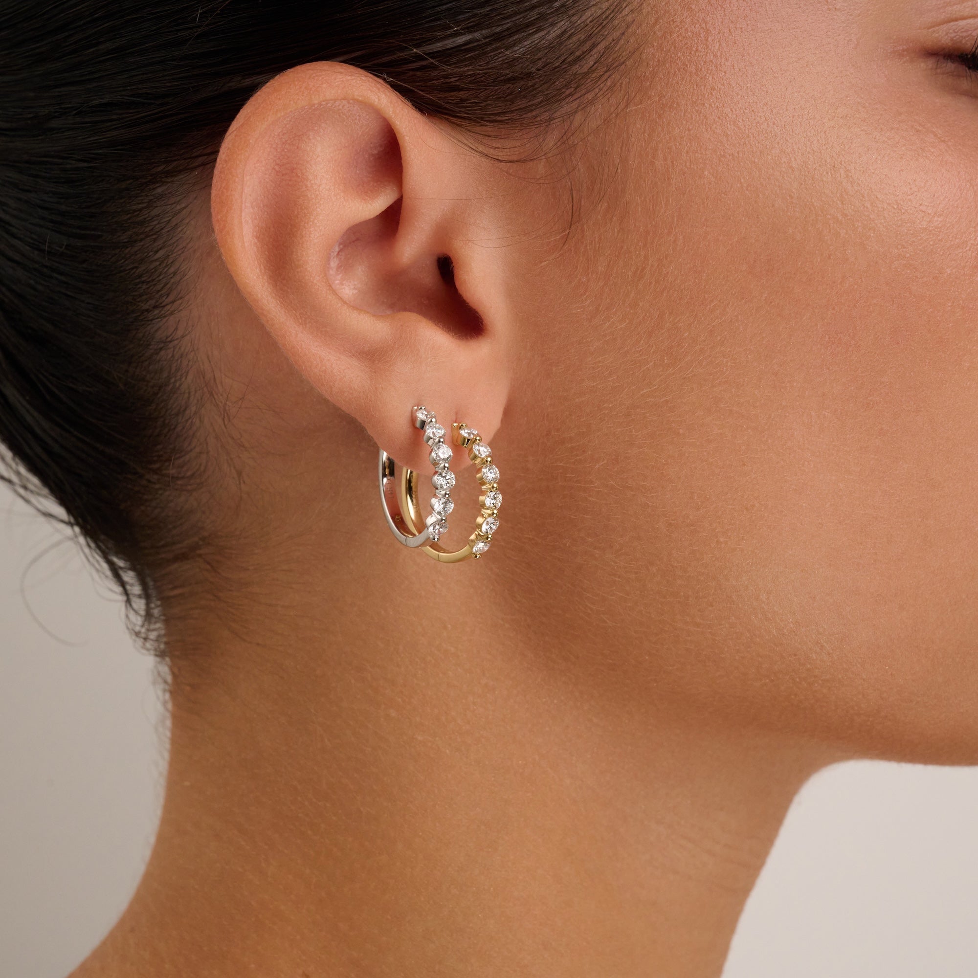 Lab Grown Diamond Earrings