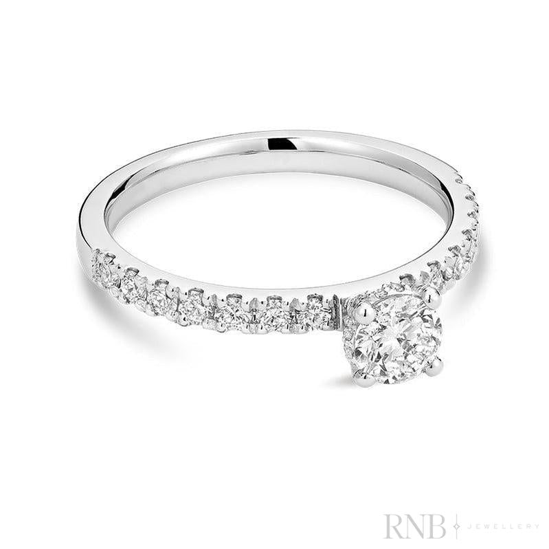 Diamond Engagement Ring-RNB Jewellery