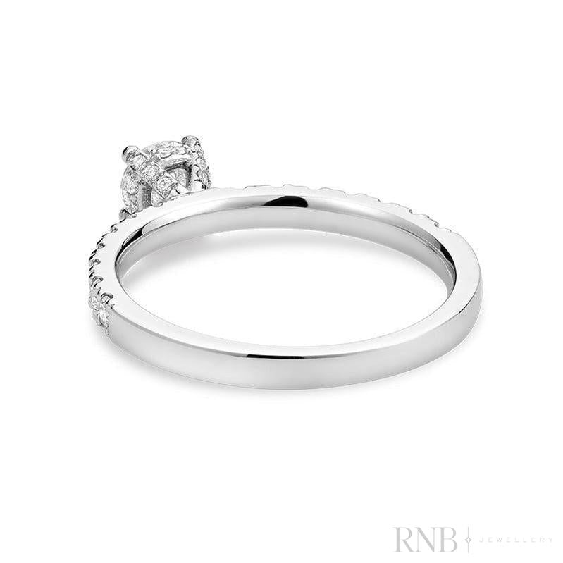 Diamond Engagement Ring-RNB Jewellery