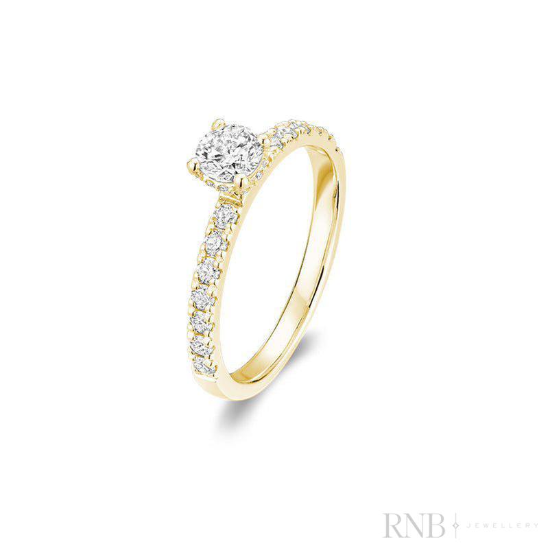 Diamond Engagement Ring-RNB Jewellery