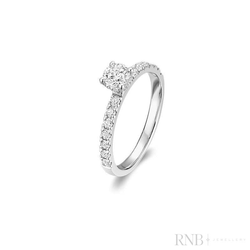 Diamond Engagement Ring-RNB Jewellery