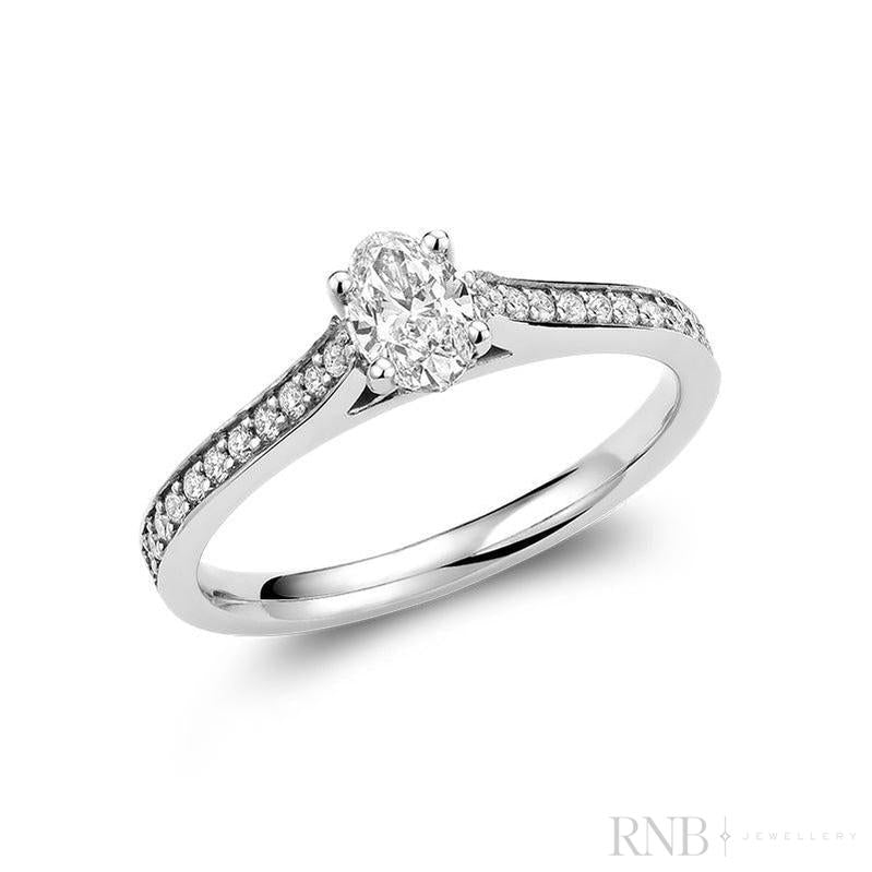 Diamond Engagement Ring-RNB Jewellery