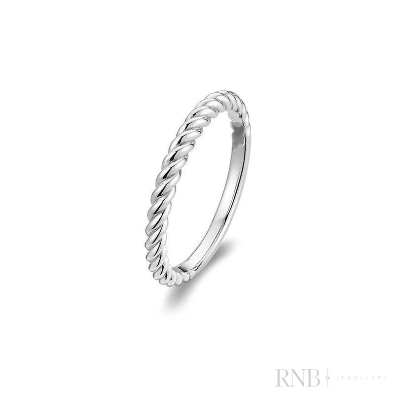 Bridal Gold Rope Ring-RNB Jewellery