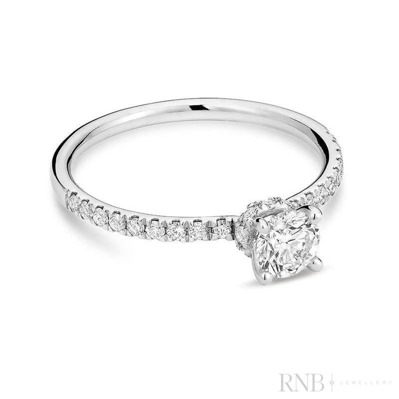 Diamond Engagement Ring-RNB Jewellery