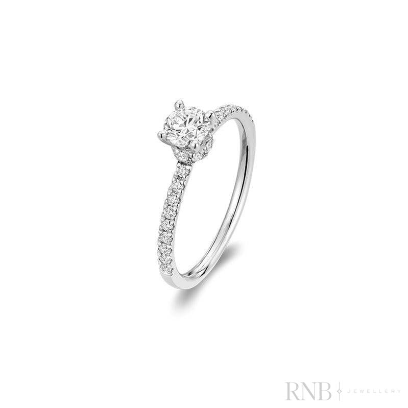 Diamond Engagement Ring-RNB Jewellery