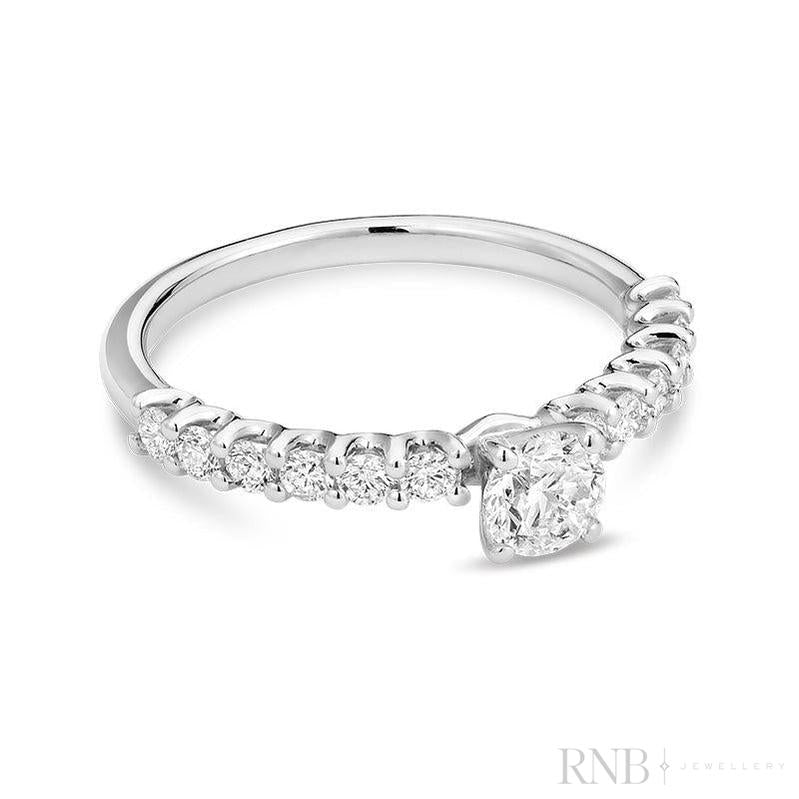 Bridal Diamond Engagement Ring-RNB Jewellery