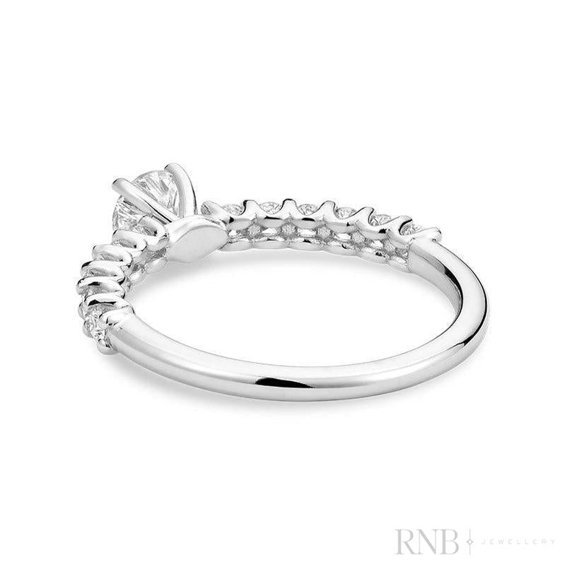 Bridal Diamond Engagement Ring-RNB Jewellery