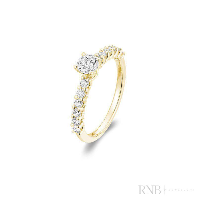 Bridal Diamond Engagement Ring-RNB Jewellery