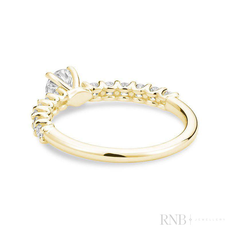 Bridal Diamond Engagement Ring-RNB Jewellery