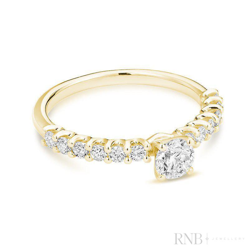 Bridal Diamond Engagement Ring-RNB Jewellery