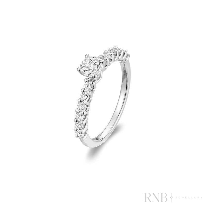 Bridal Diamond Engagement Ring-RNB Jewellery