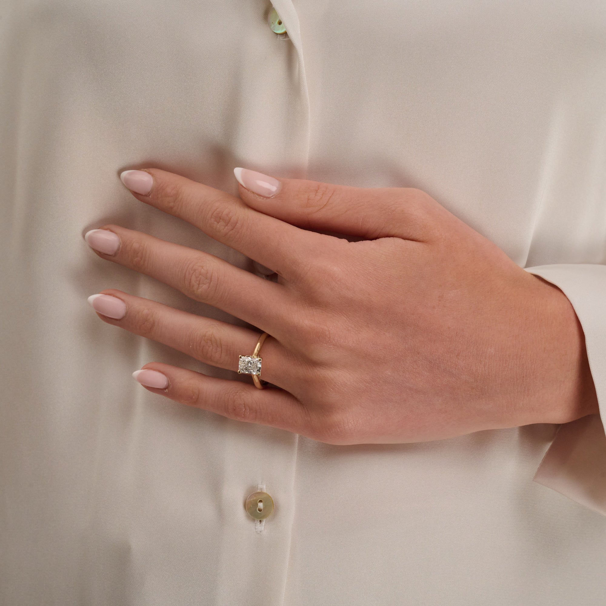 Lab Grown Diamond Ring