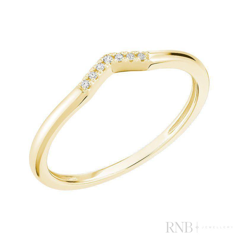 Diamond Arrow Ring-RNB Jewellery