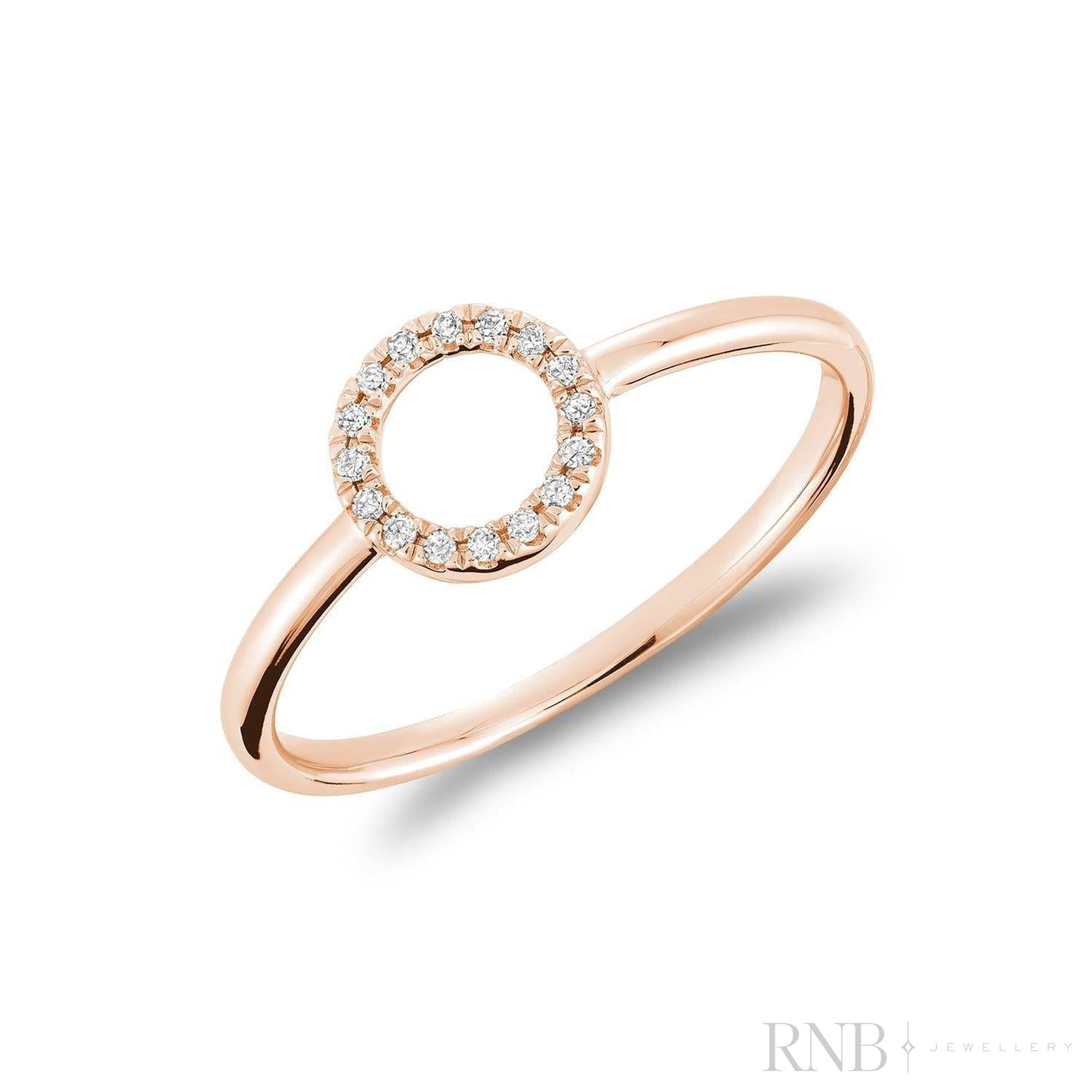 Circle of Life Diamond Ring-RNB Jewellery