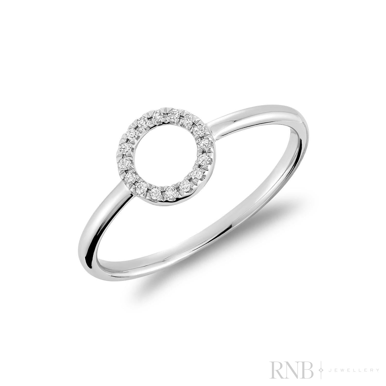 Circle of Life Diamond Ring-RNB Jewellery