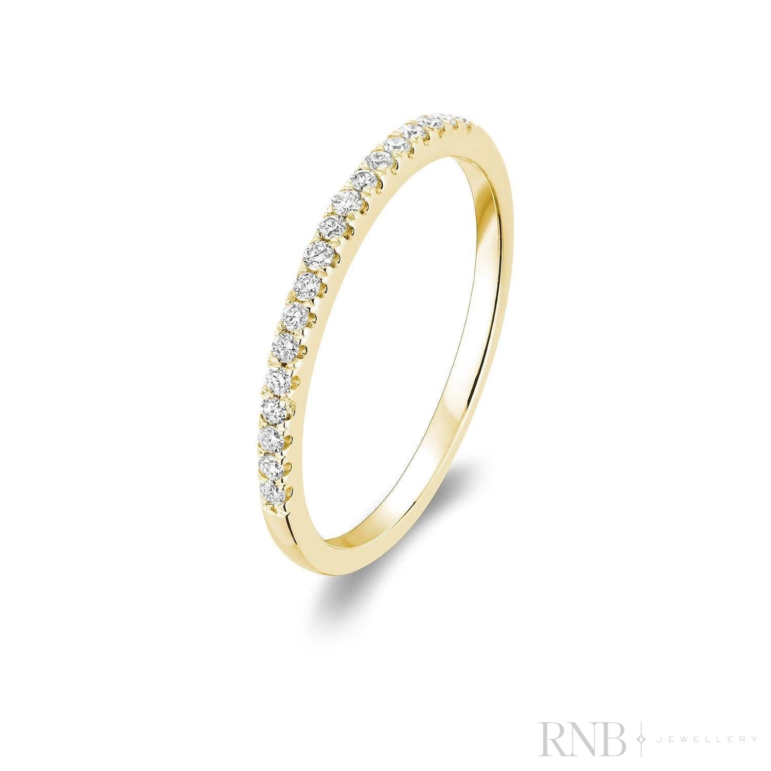 Semi Eternity Diamond Ring-RNB Jewellery