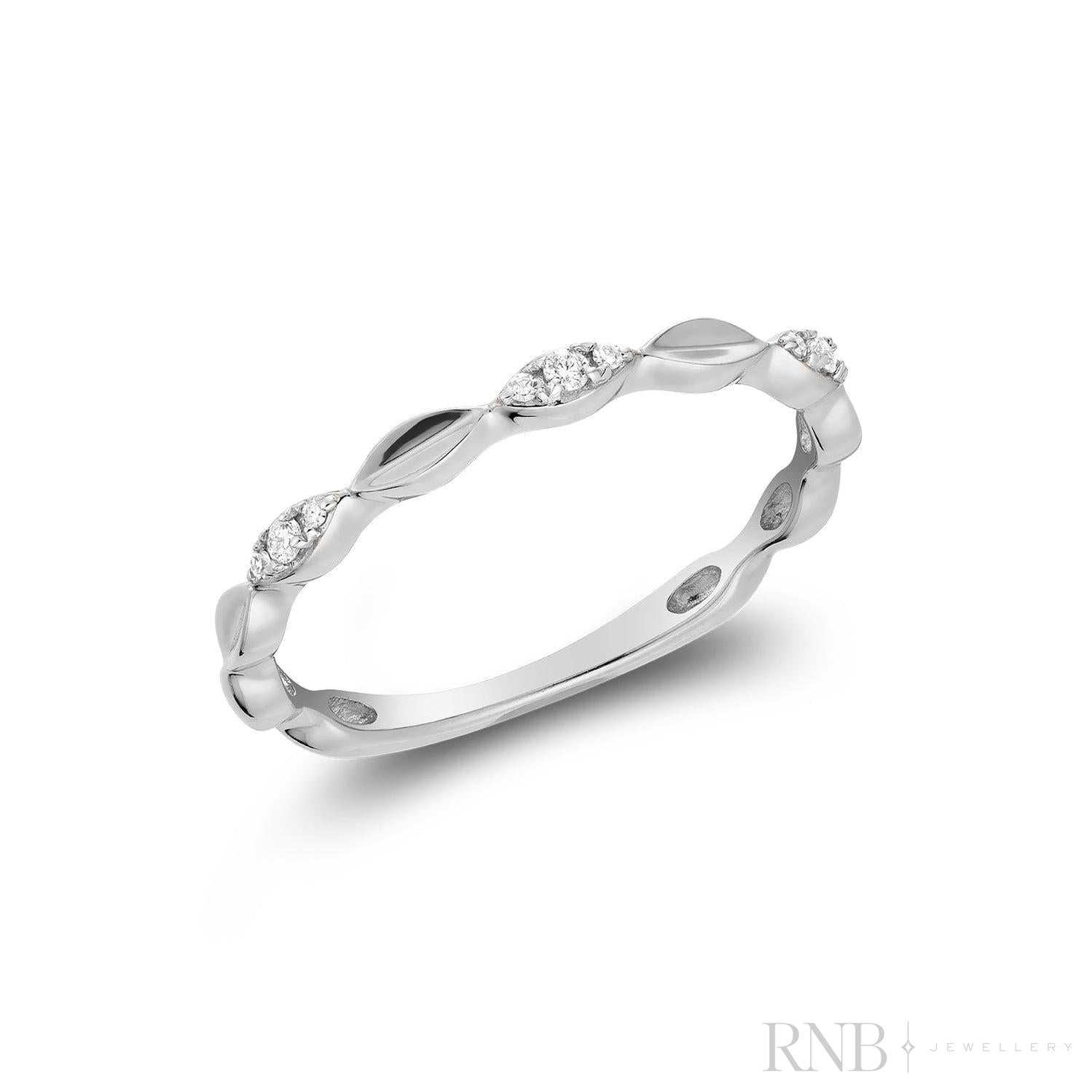 Marquise Diamond Ring-RNB Jewellery