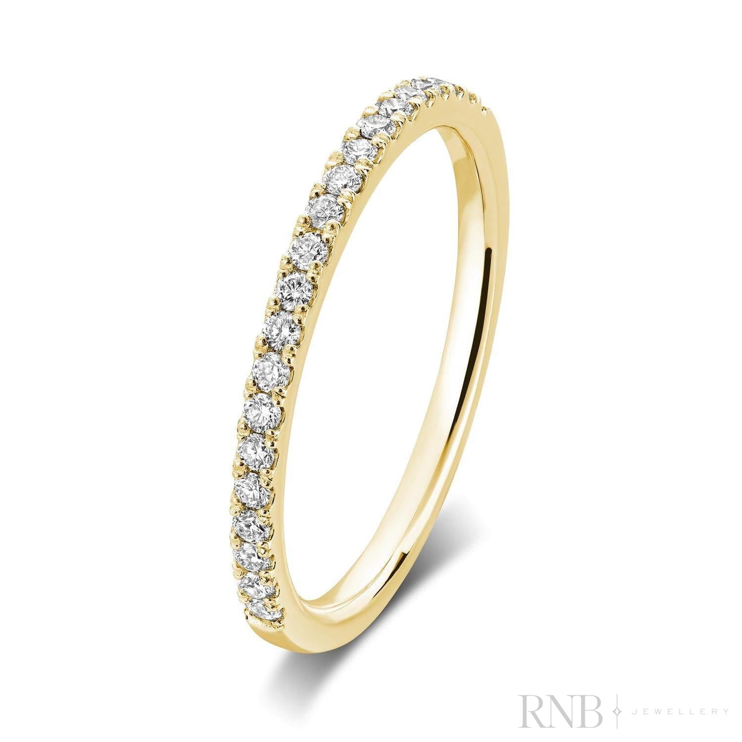 Semi Eternity Diamond Ring-RNB Jewellery